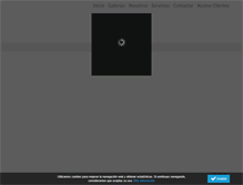Tablet Screenshot of belmarfotografos.com